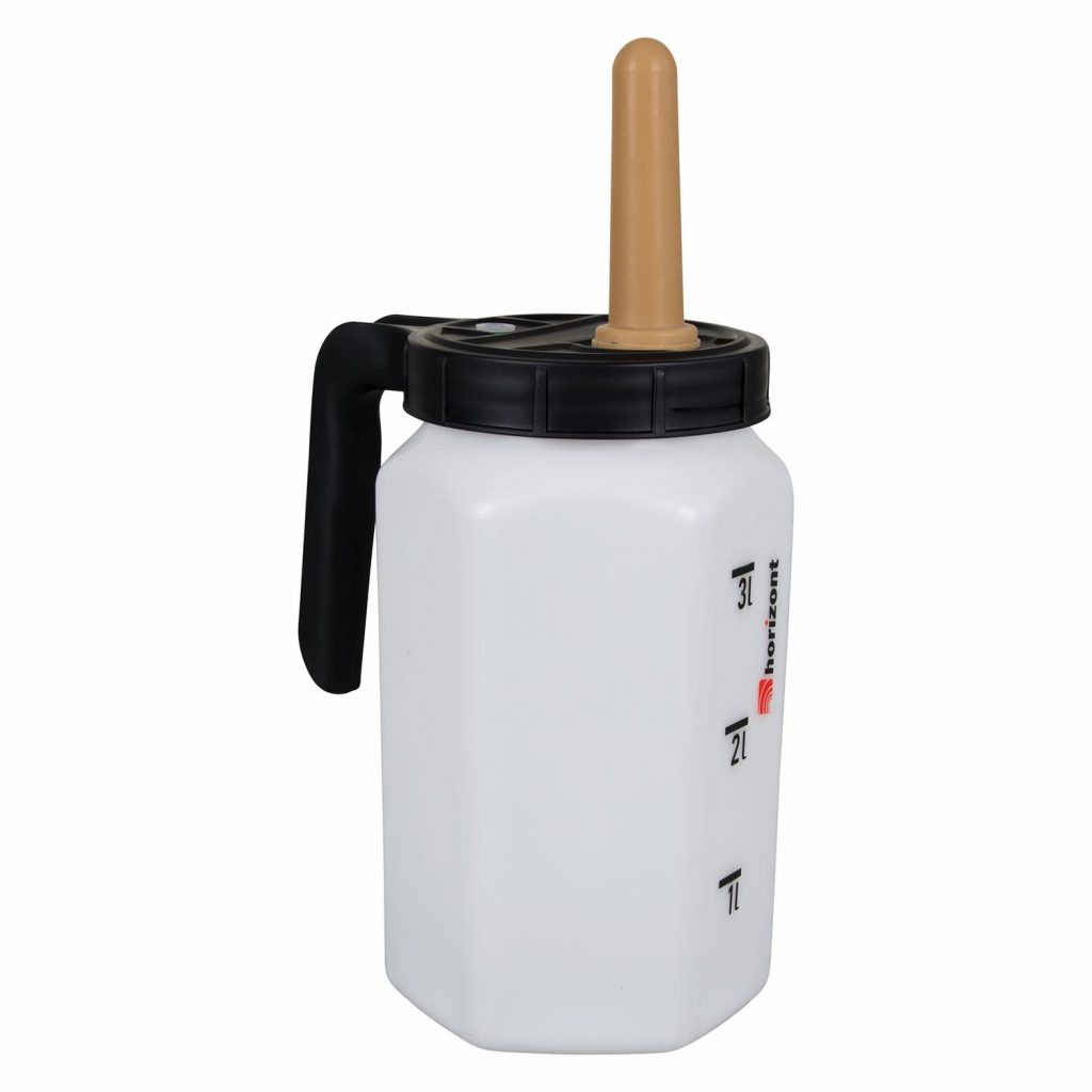 Colostrum bottle for calves