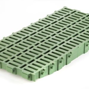Slated plastic floors MIK - TRAPPER, 800 x 400 mm