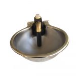 Stainless drinking bowl