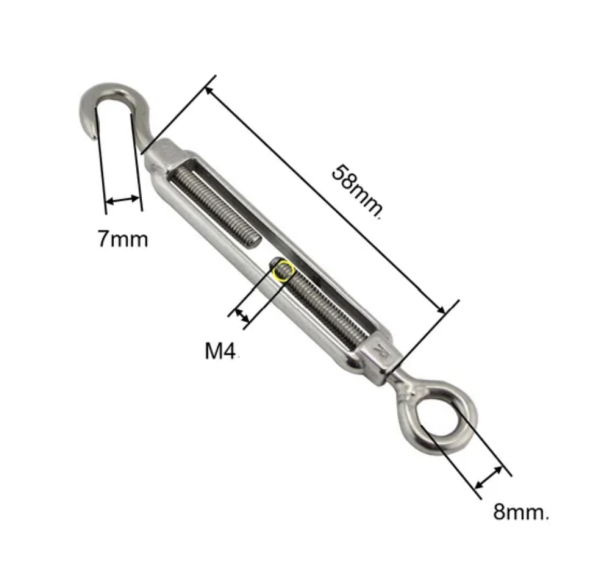 Wire Robe Tension Strainer - Image 6