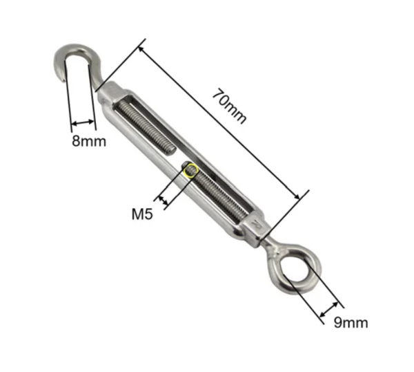 Wire Robe Tension Strainer - Image 8