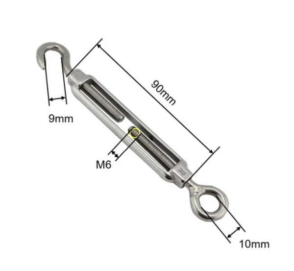 Wire Robe Tension Strainer - Image 3