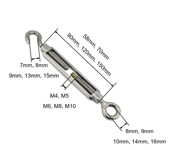 Wire Robe Tension Strainer - Image 4