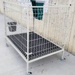 Elevated calf box