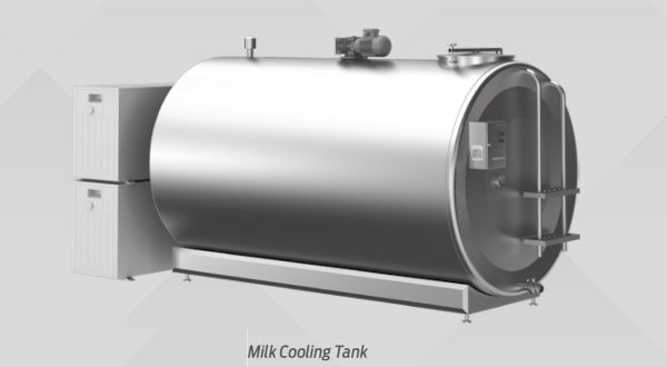 Milk cooling tanks horizontal - Image 2