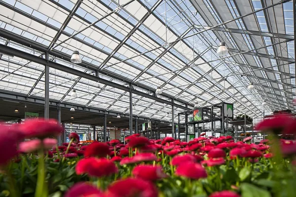 Greenhouse Shading Curtains