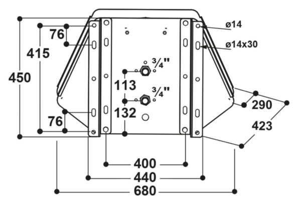 Valve Trough Drinker - Image 4