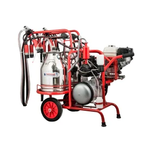 Double Bucket Milking Machine Petrol