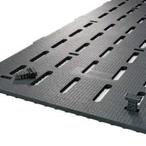 Slated Rubber floors