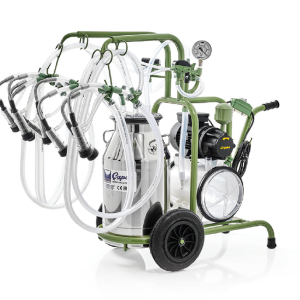 Portable Double Milking Machines